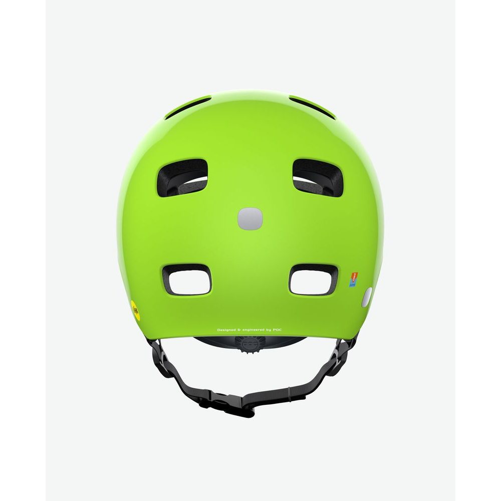 POCito Crane MIPS Fluorescent Yellow/Green