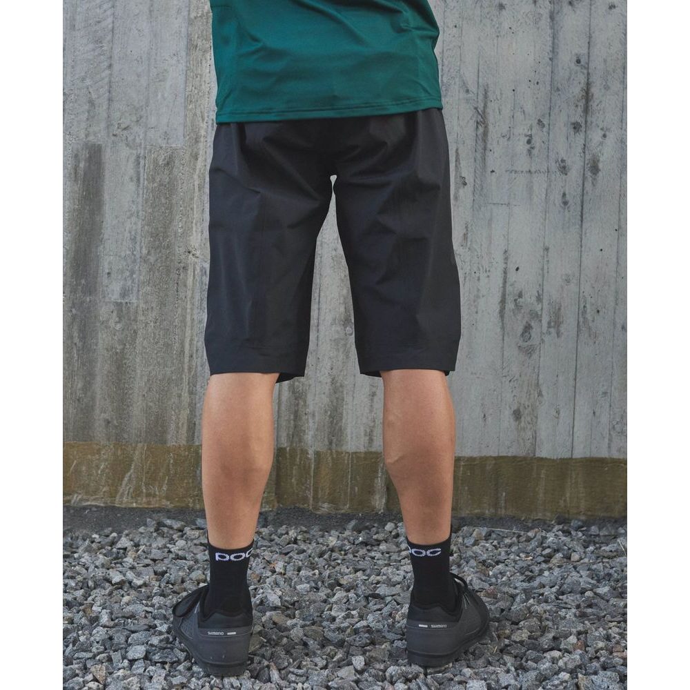 Bastion Shorts Uranium Black