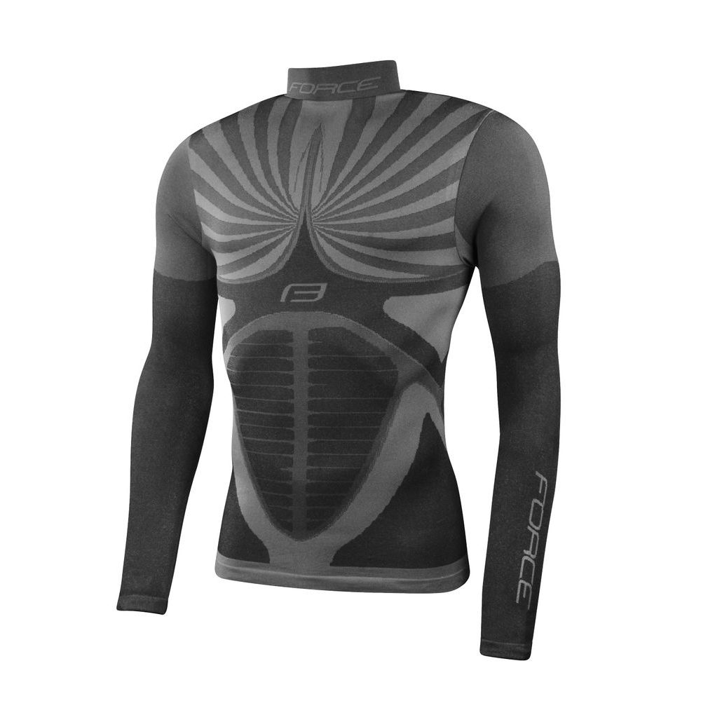 SNOWSTORM long sleeve,black