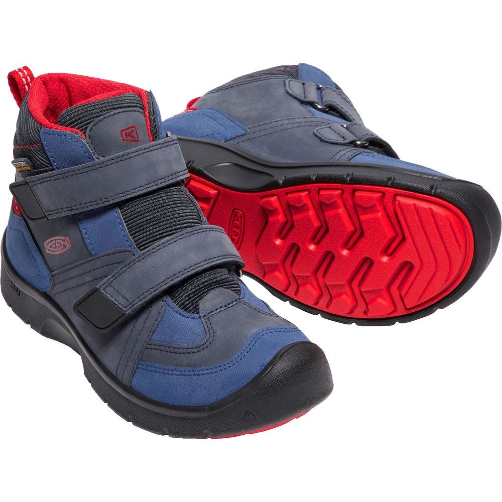 HIKEPORT MID STRAP WP K blues/blue nights