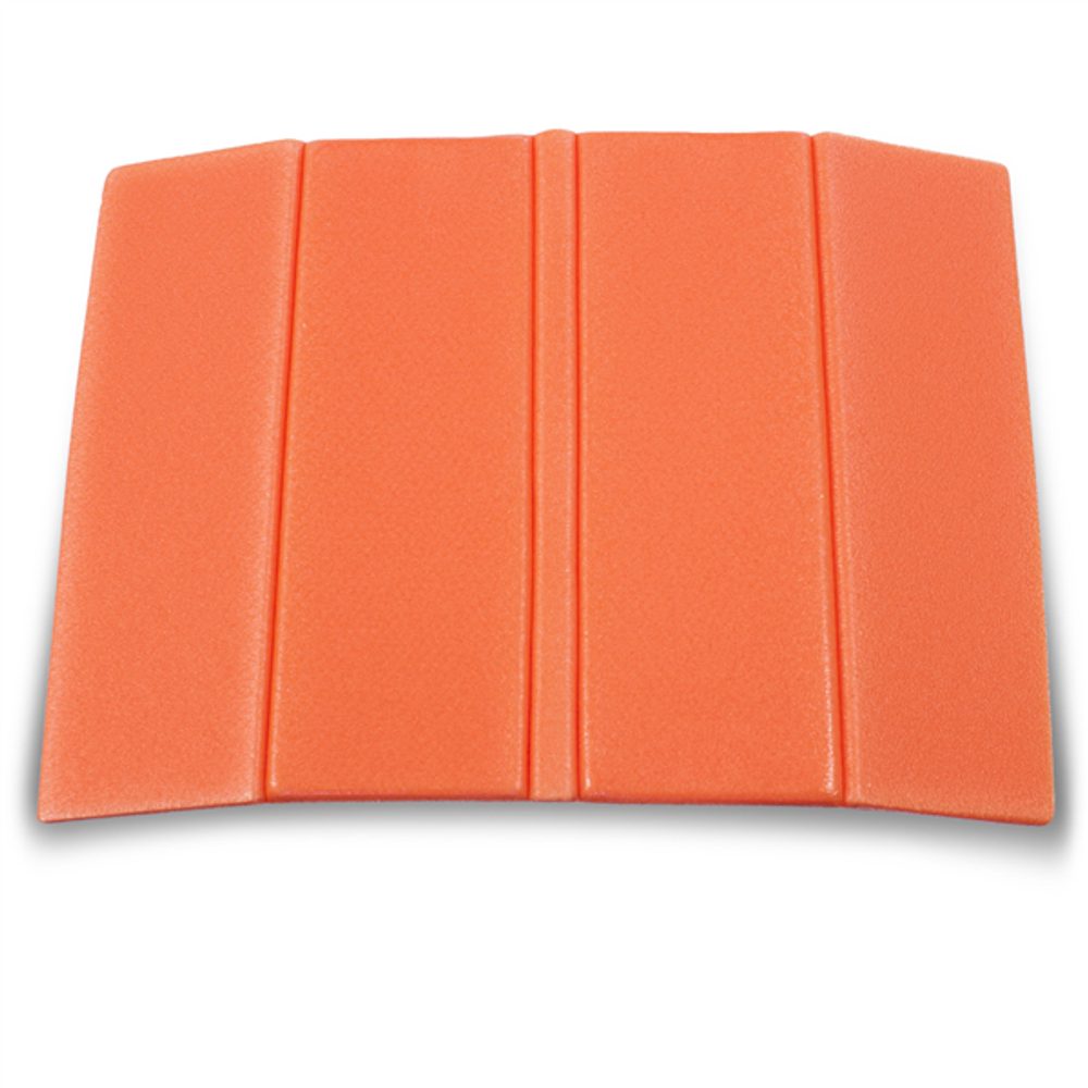 Folding seat 27x36x0,8 cm orange O72