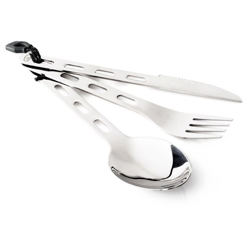 Stainless 3 pc. Ring Cutlery
