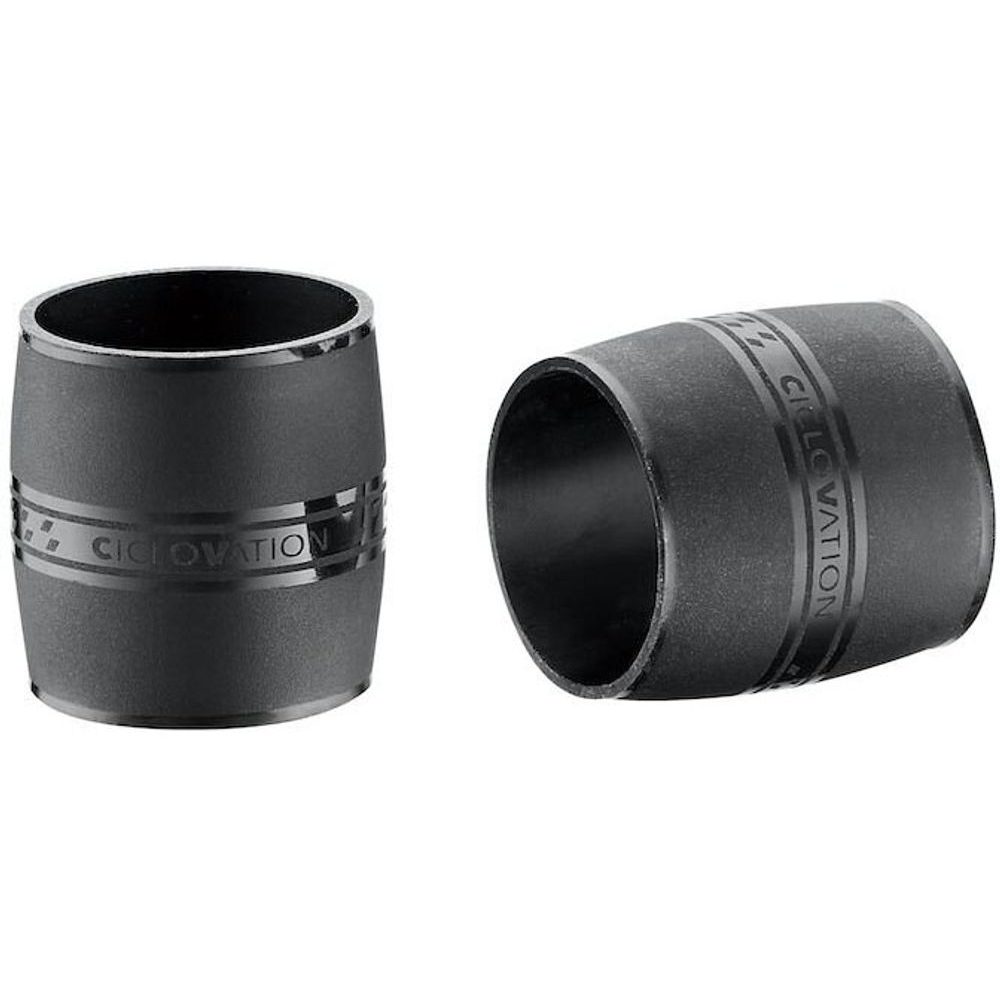 Finish Ring Matte Black 2ks