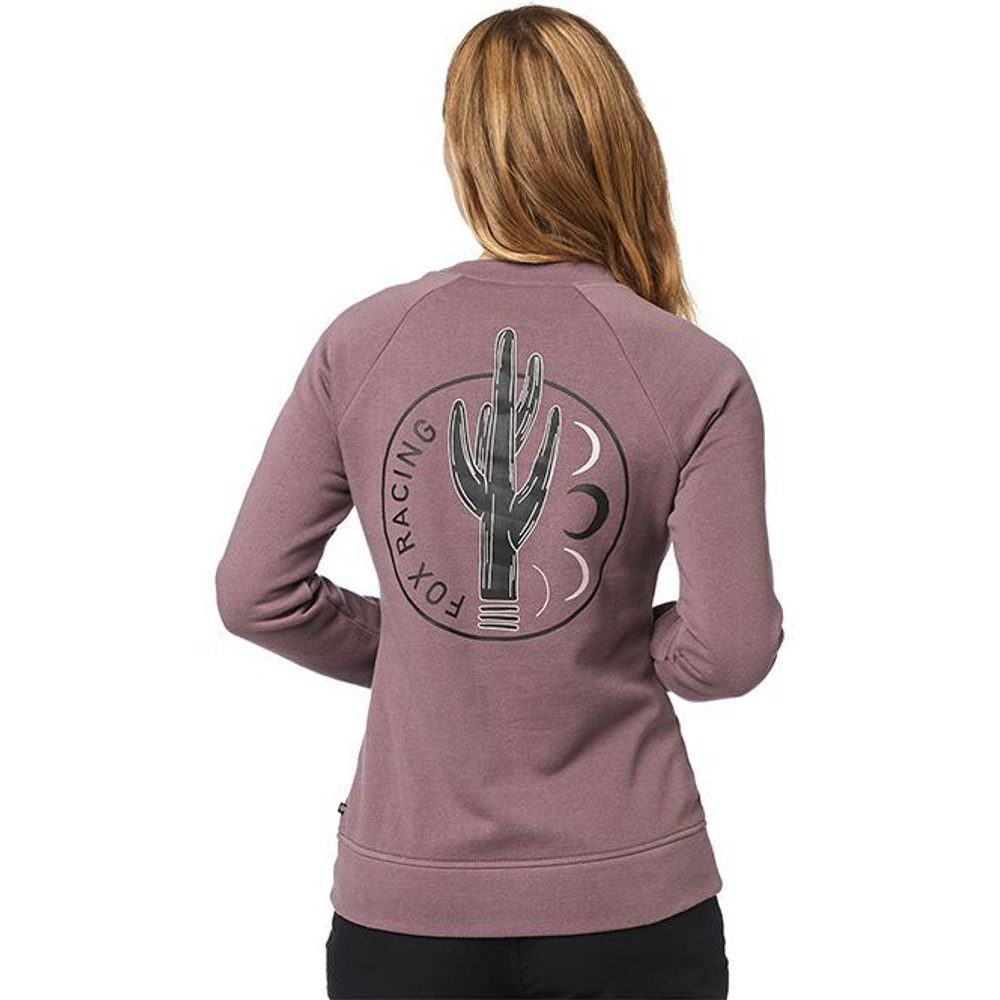 Wild N Free Crew Fleece purple