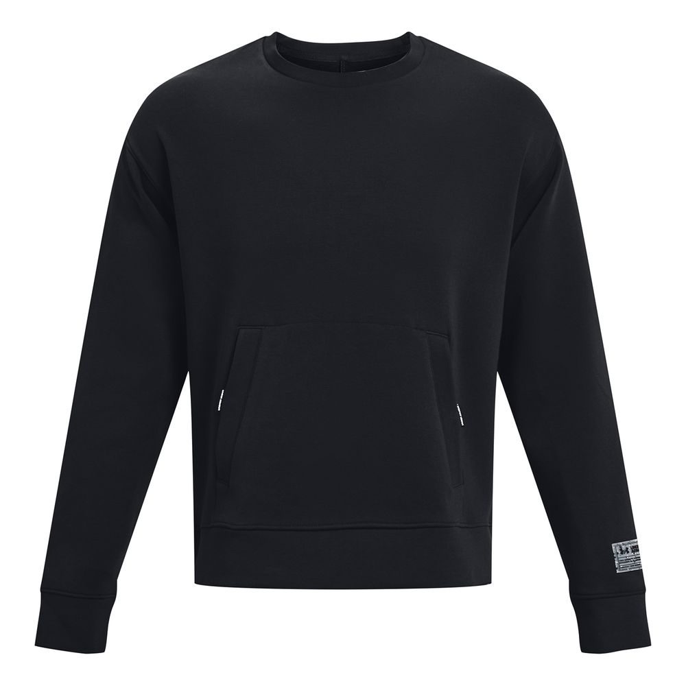 Summit Knit Crew, black