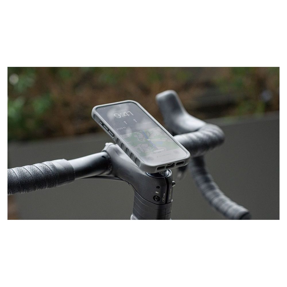 RIDECASE pro iPhone 15 černá/šedá