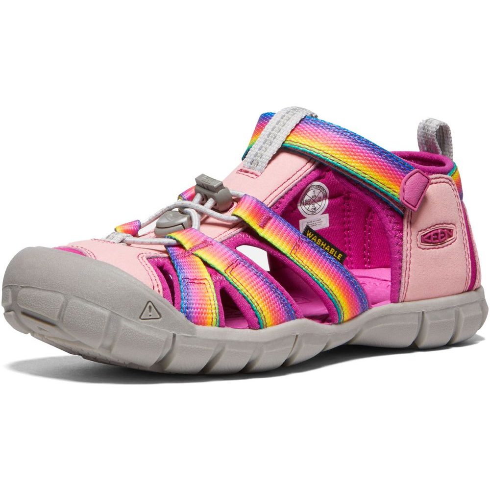 SEACAMP II CNX YOUTH, rainbow/festival fuchsia