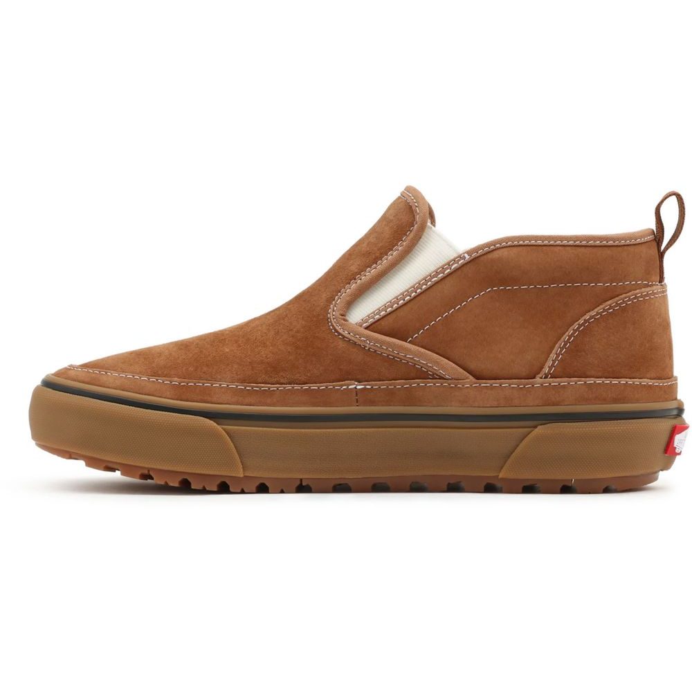 UA Mid Slip MTE-1, chipmunk/gum/suede