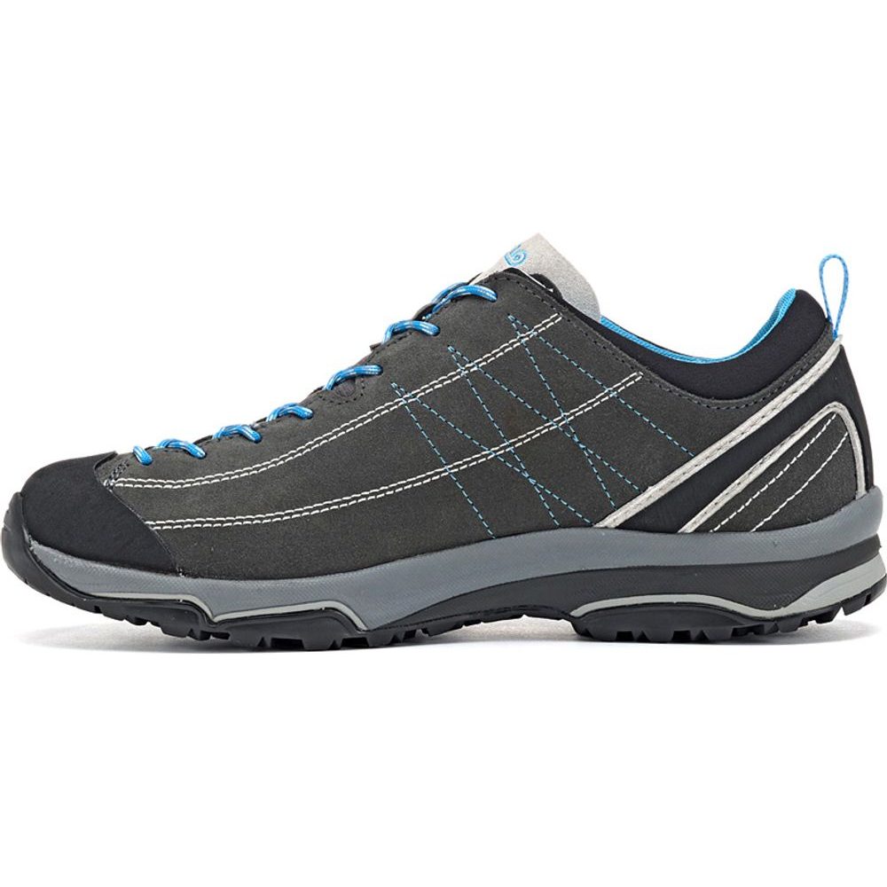 Nucleon GV ML graphite/silver/cyan blue