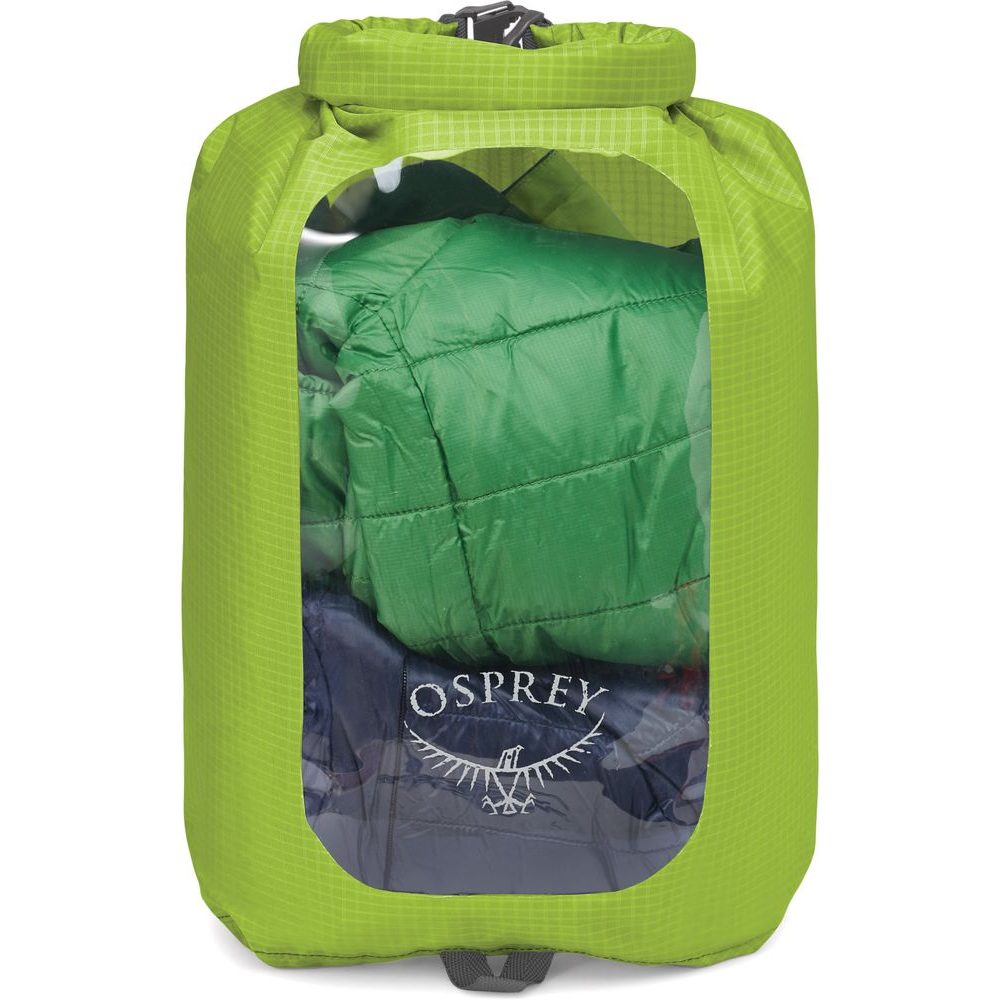 DRY SACK 12 W/WINDOW, limon green