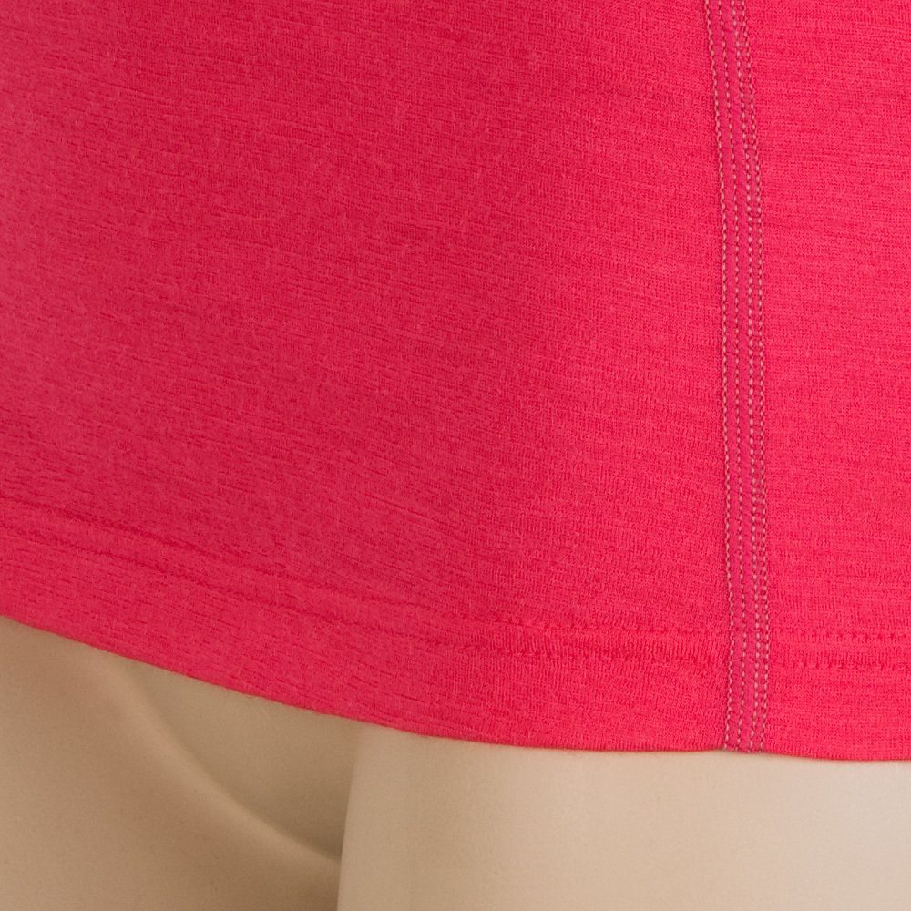 MERINO ACTIVE dámské triko kr.rukáv magenta