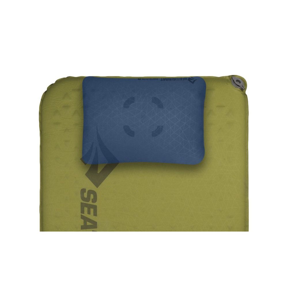 Camp Mat Self Inflating Mat Rectangular Large Olive