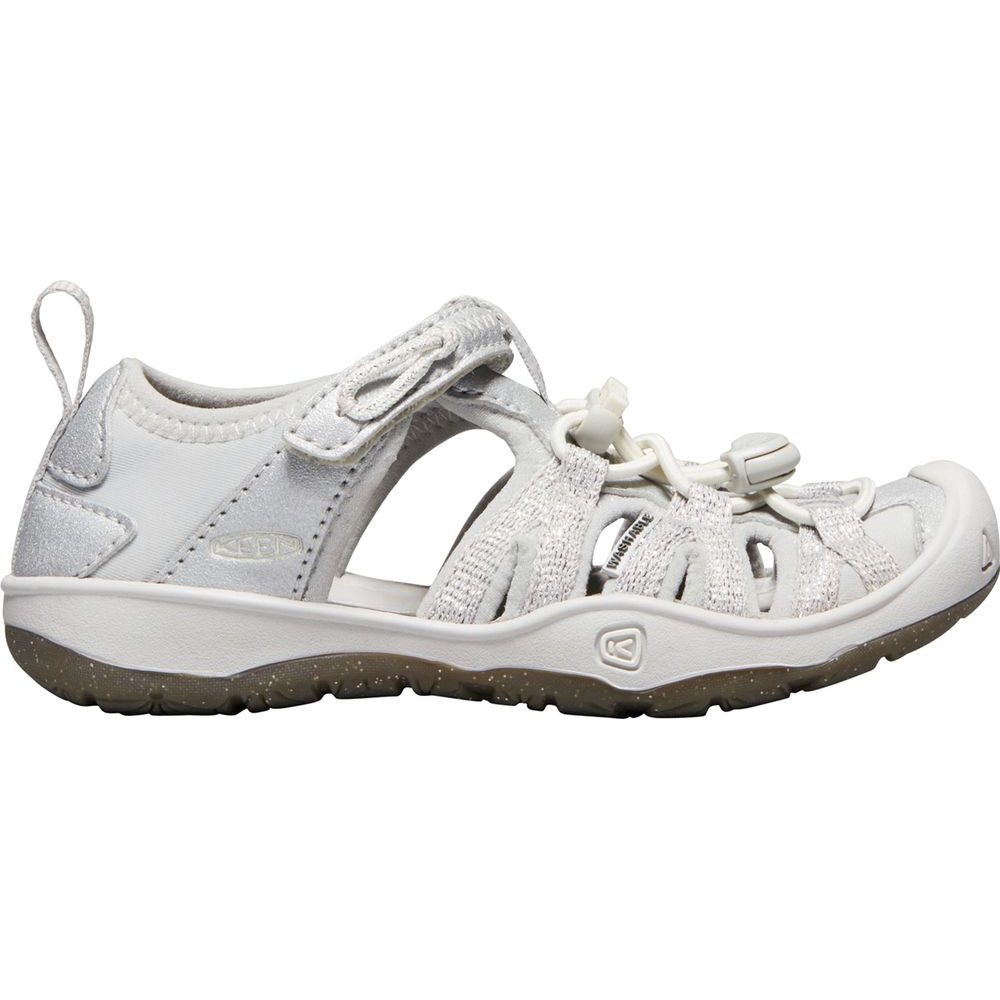 MOXIE SANDAL K silver