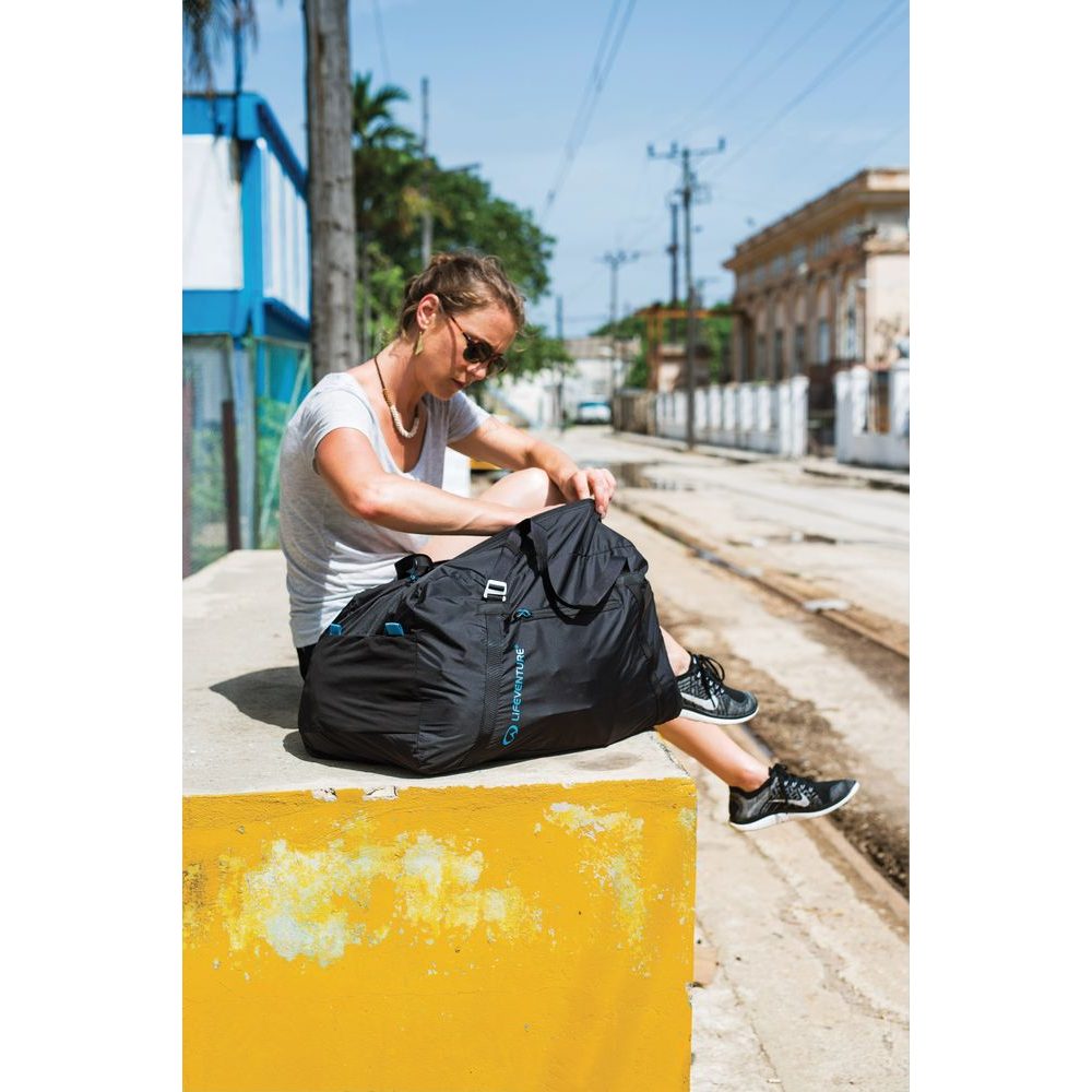 Packable Duffle 70l black