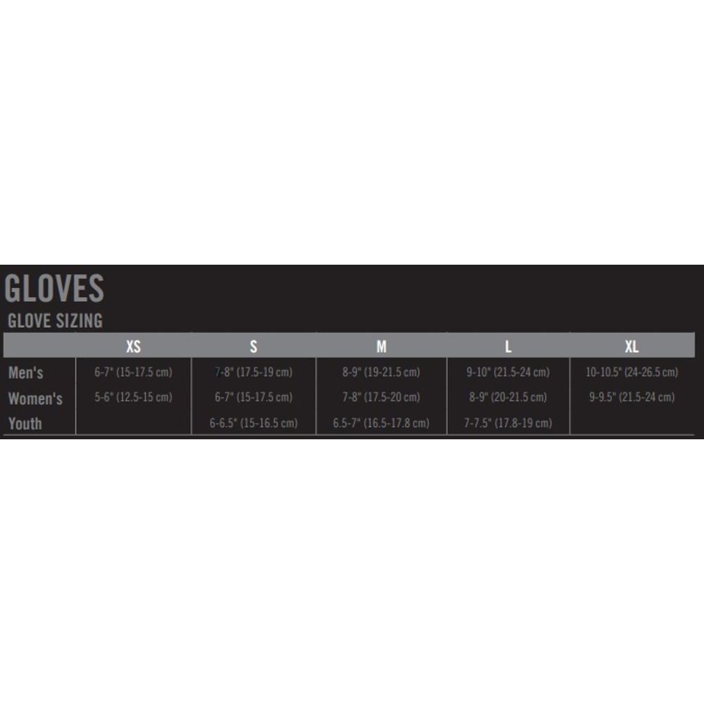INDY gloves, black