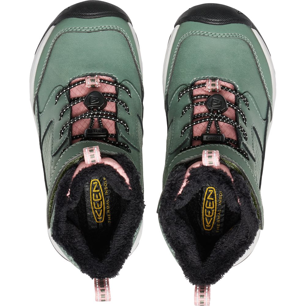 SKUA WINTER WP CHILDREN dark forest/rose elegance