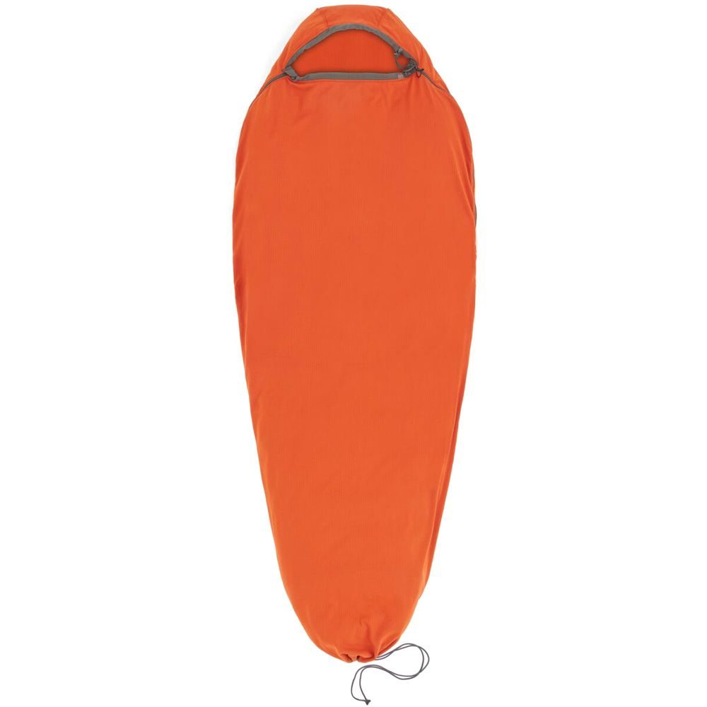 Reactor Fleece Liner Mummy w/ Drawcord Compact 200 x 70 cm