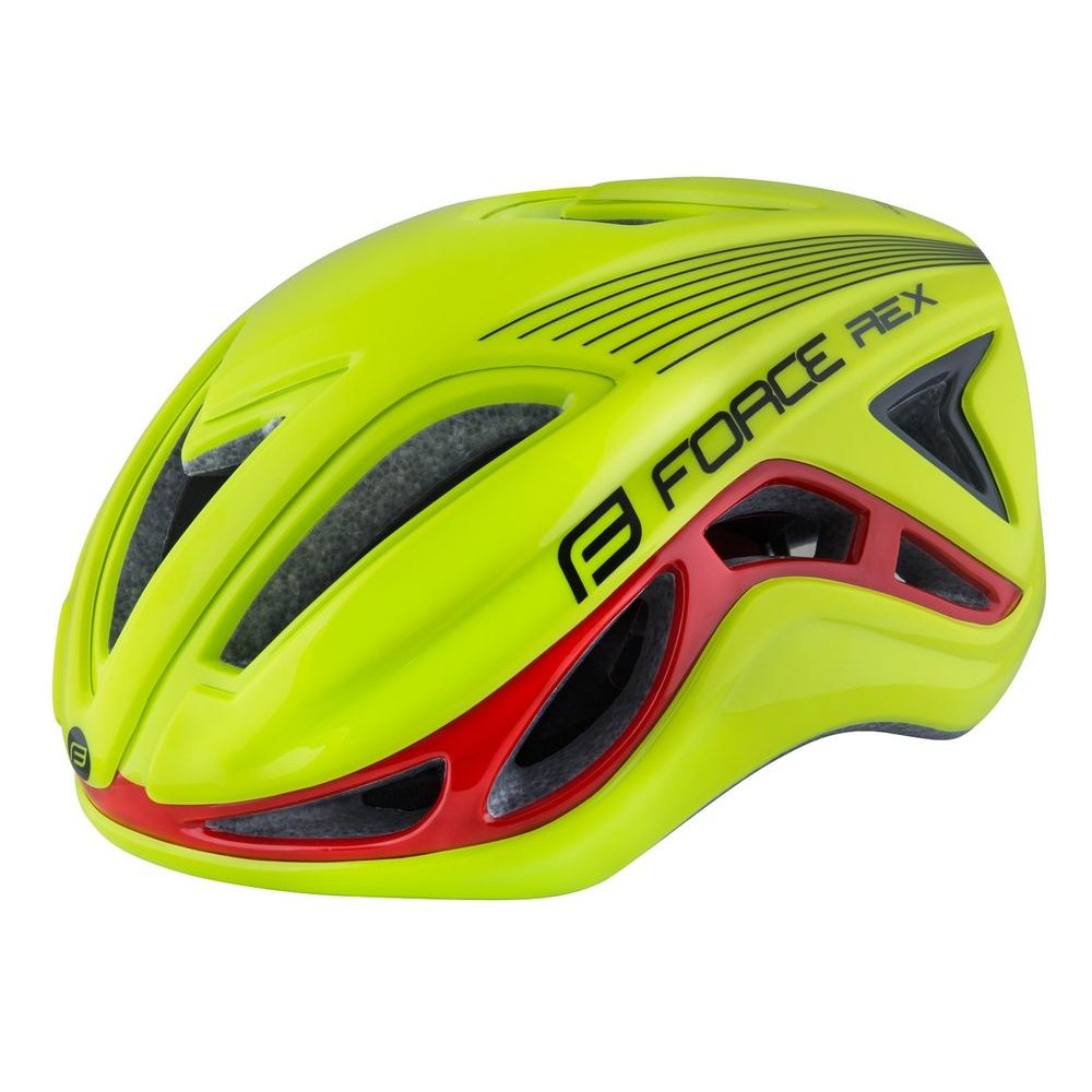 REX, fluo-červená,
