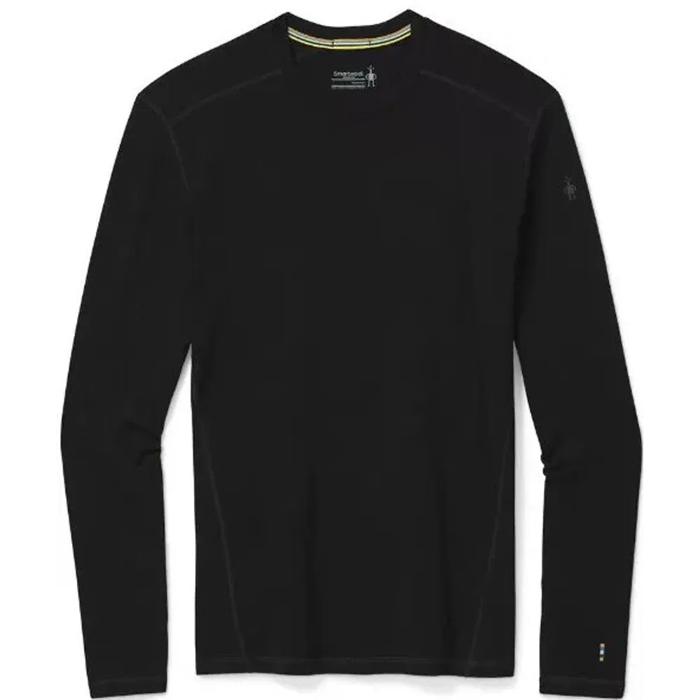 M CLASSIC THERMAL MERINO BL CREW BOXED black