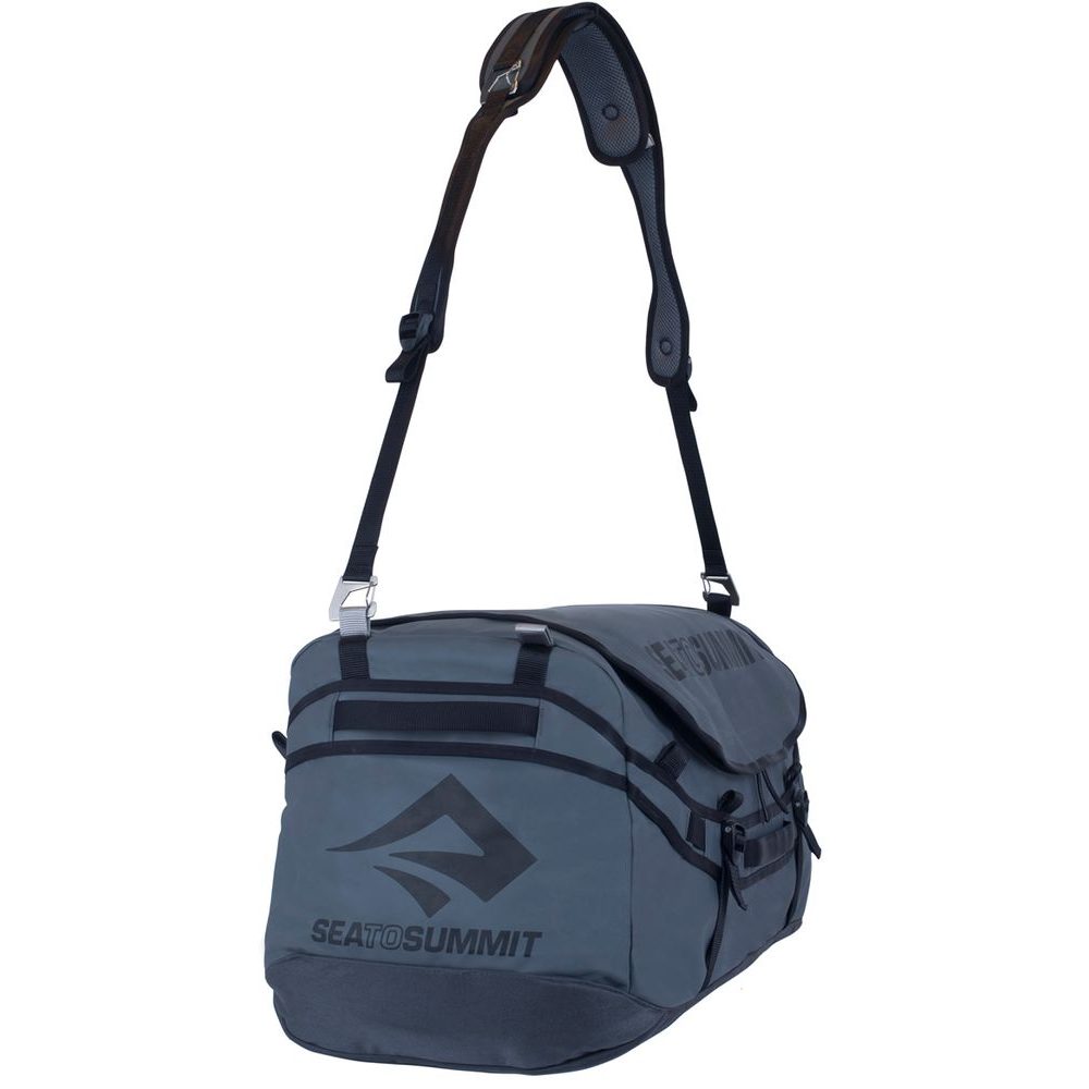 Duffle 90 l charcoal
