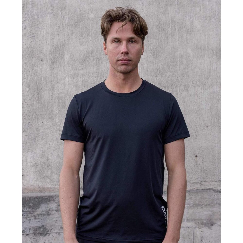 M's Reform Enduro Light Tee Uranium Black