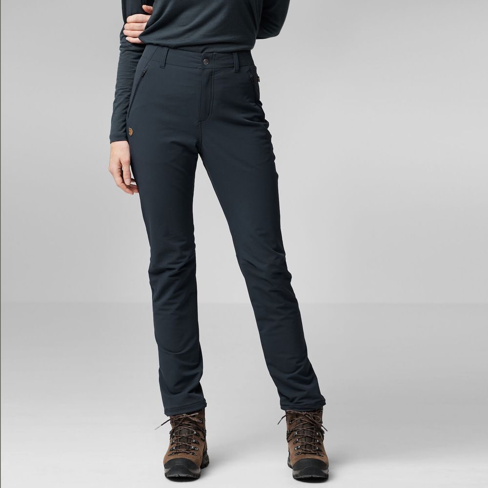 Abisko Winter Stretch Trousers W Dark Navy