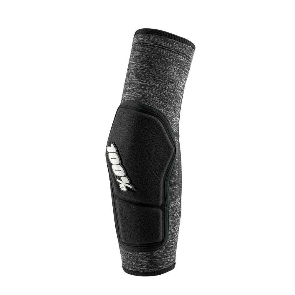 RIDECAMP Elbow Guards, Heather Grey/Black