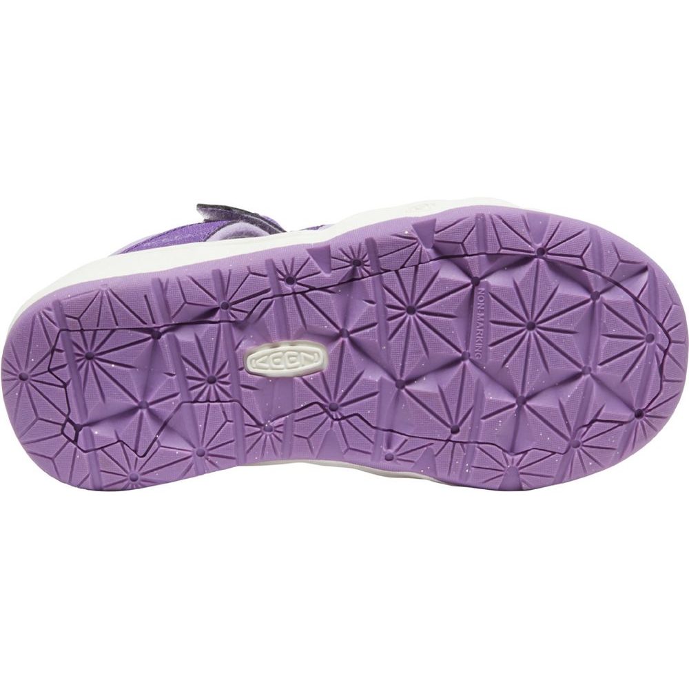 MOXIE SANDAL CHILDREN multi/english lavender