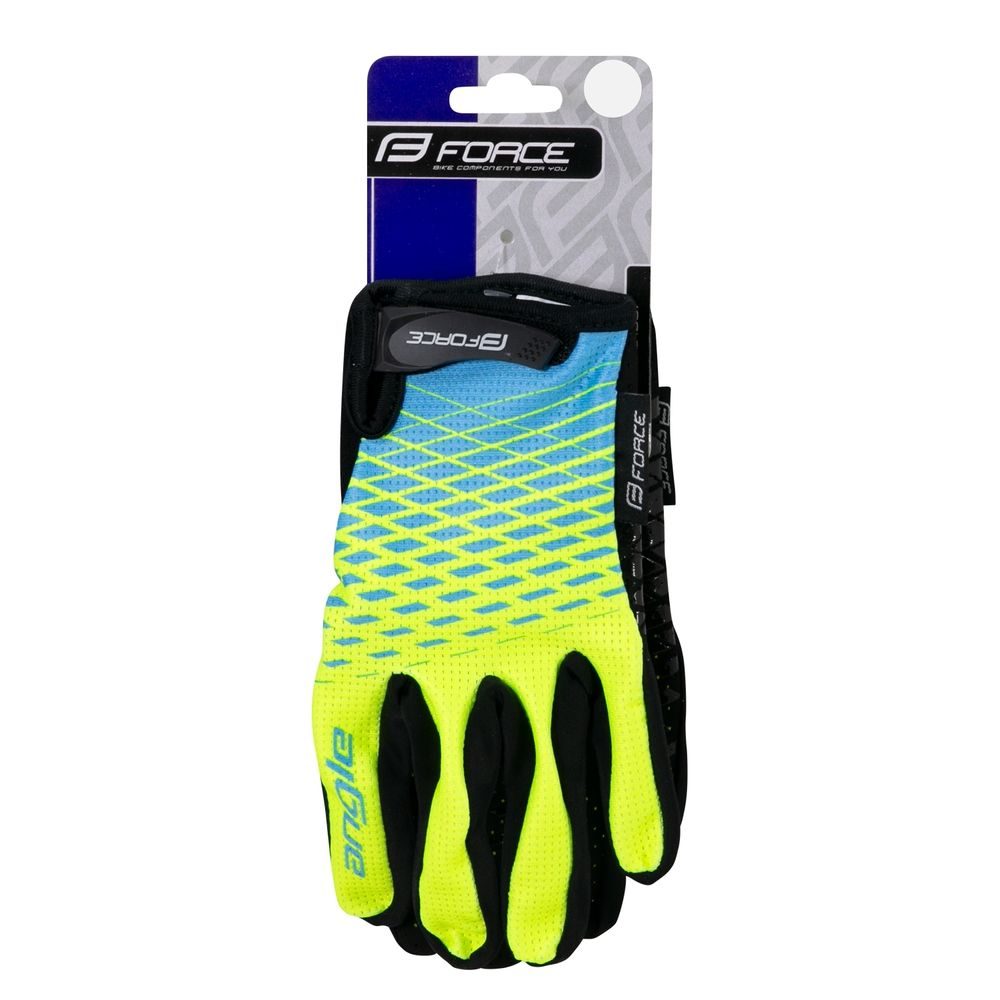 MTB ANGLE letní, fluo-modré