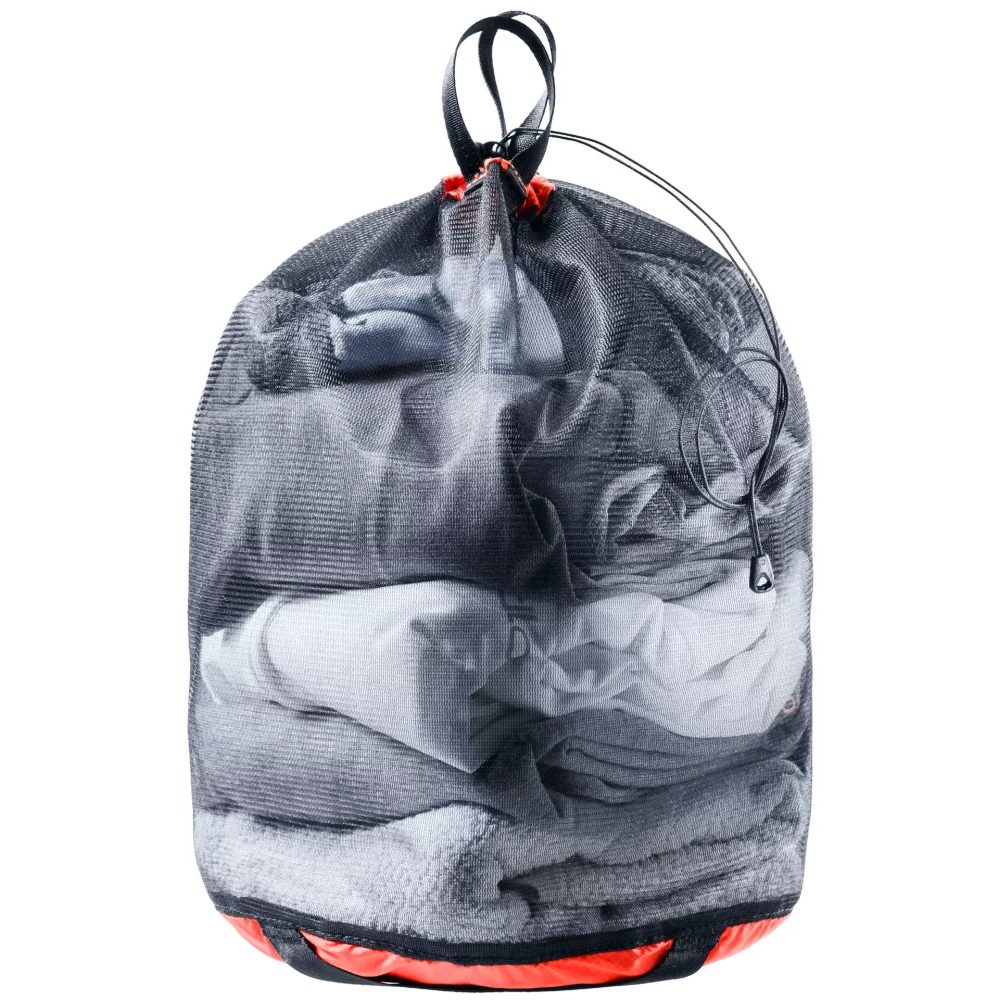 Mesh Sack 5 papaya-black