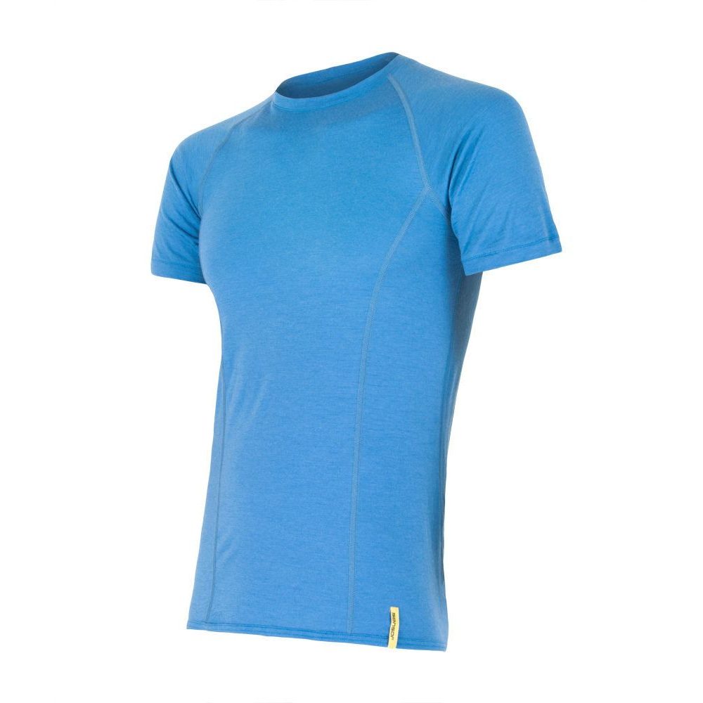 MERINO ACTIVE pánské triko kr.rukáv modrá