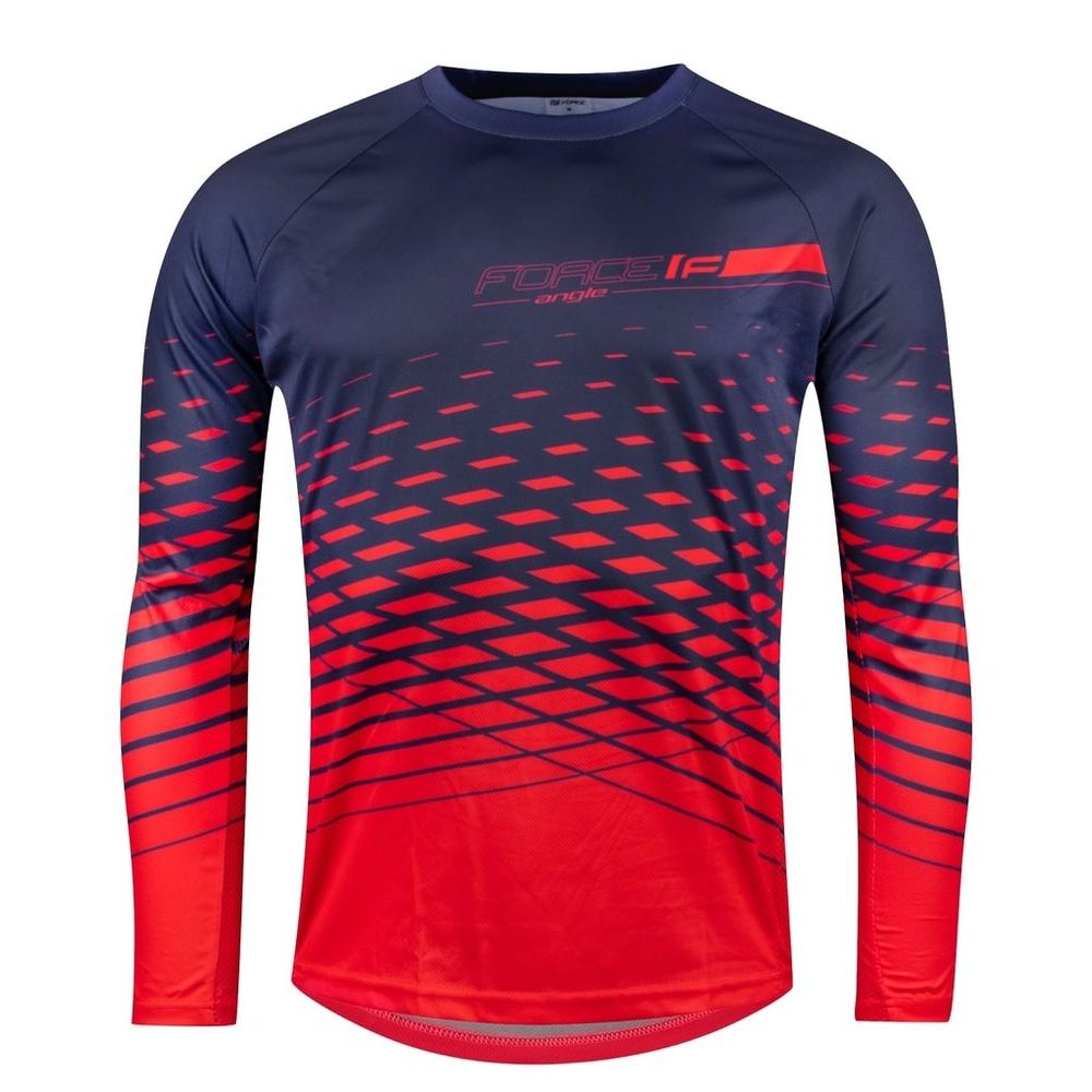 MTB ANGLE dl. sleeve blue-red