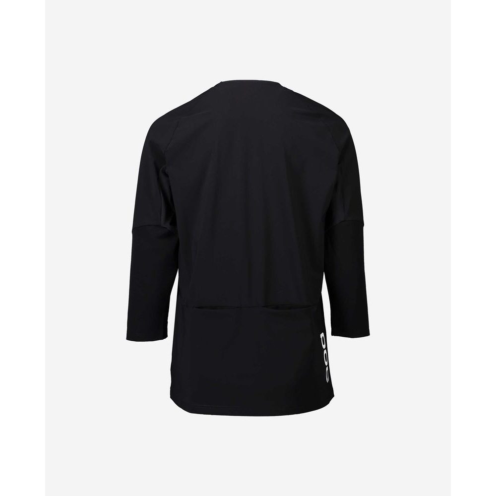 Resistance W's 3/4 Jersey Uranium Black