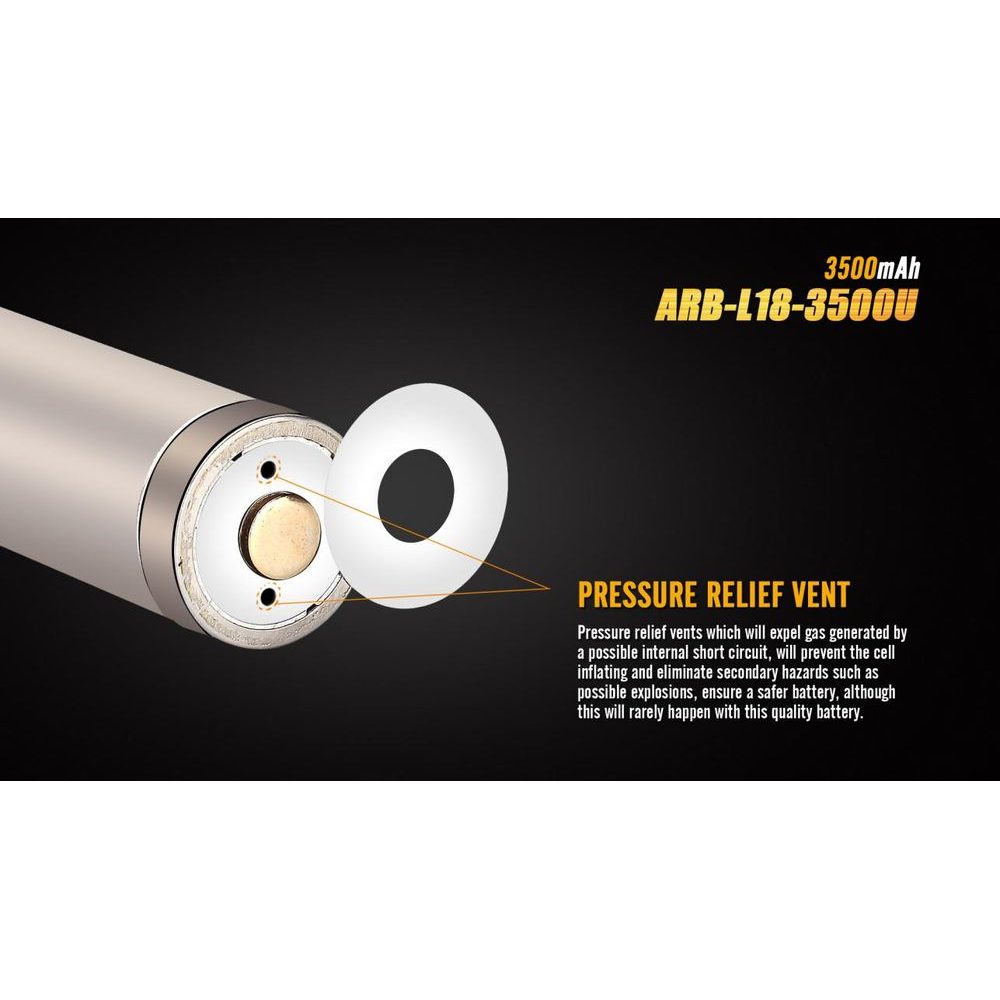 18650 3500 mAh (Li-ion) USB