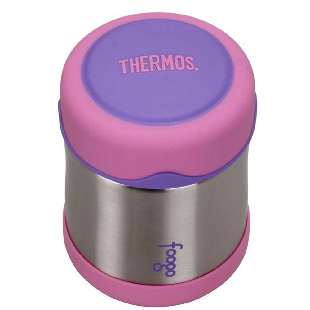 Baby food thermos 290 ml pink
