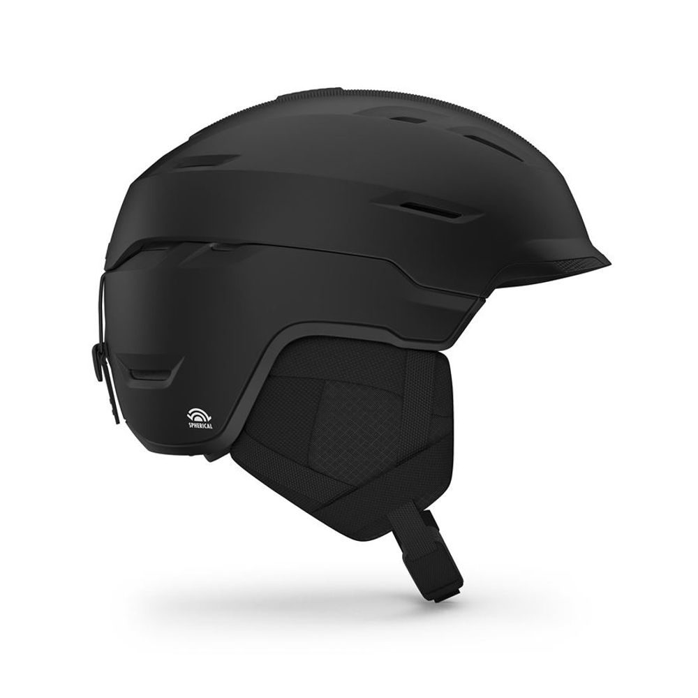 Tor Spherical, Mat Black