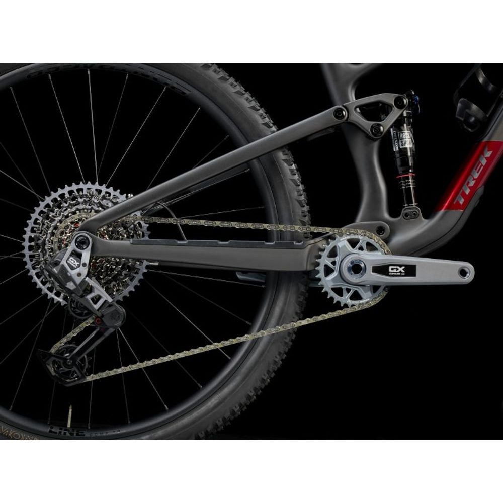 Top Fuel 9.8 GX AXS Matte Dark Web