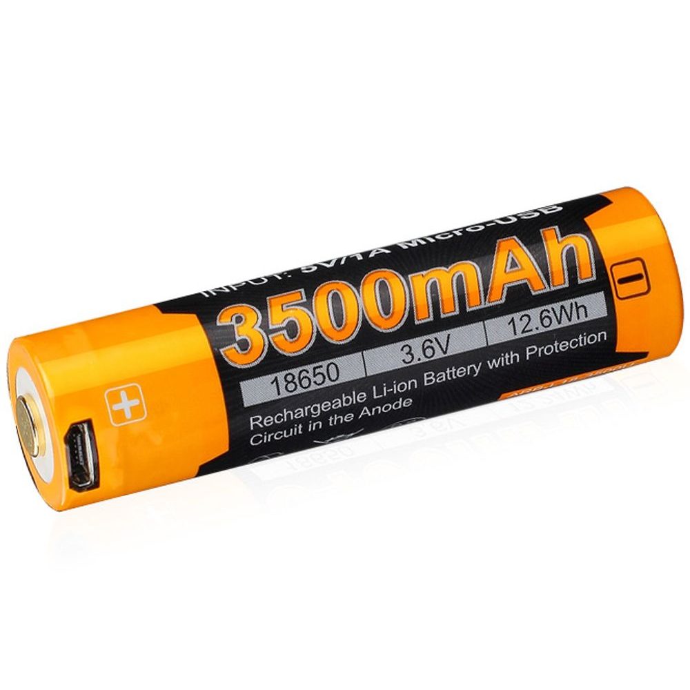 18650 3500 mAh (Li-ion) USB
