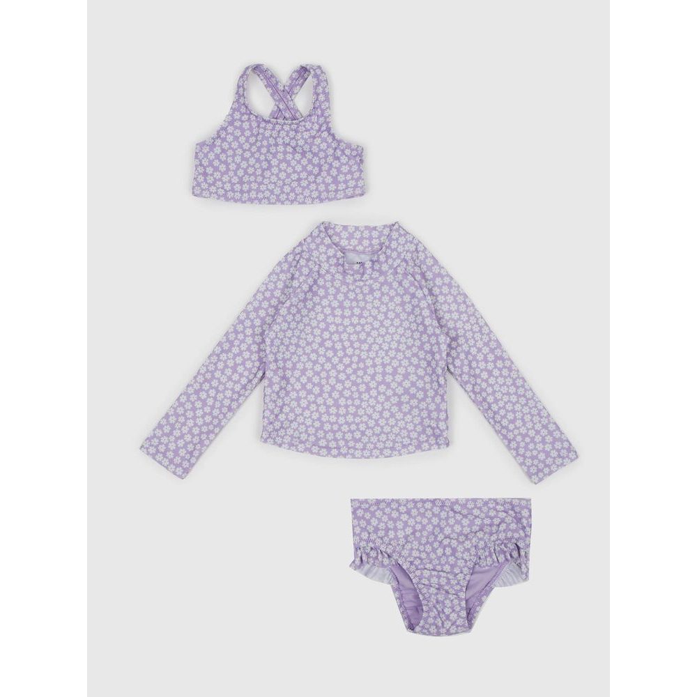 602418-00 Baby plavky set Fialová