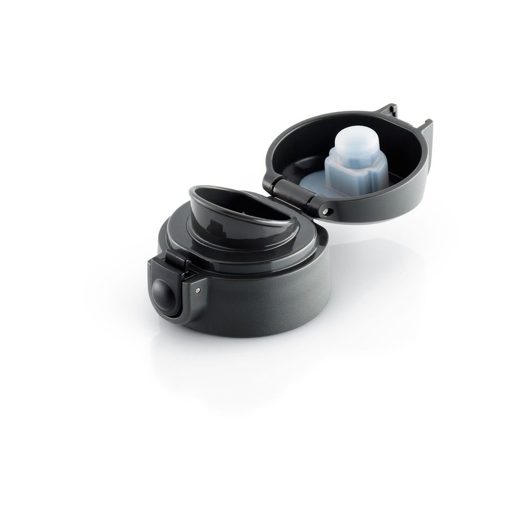 Microlite 500 Flip Lid; black