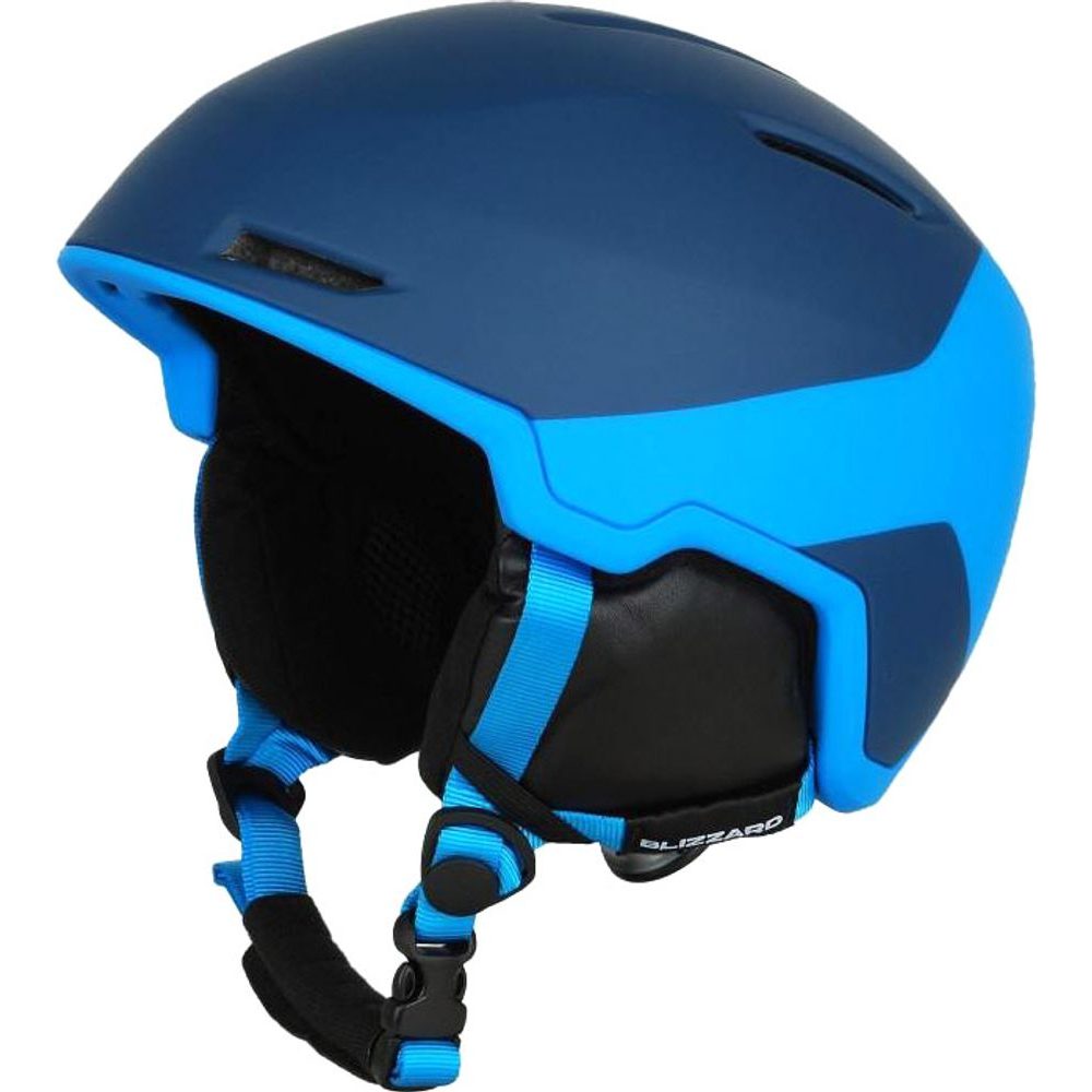 Viper ski helmet, dark blue matt/bright blue matt