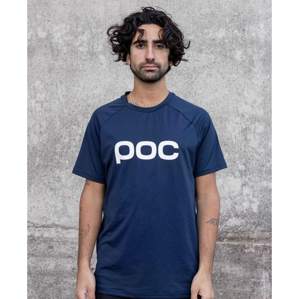 M's Reform Enduro Tee Turmaline Navy