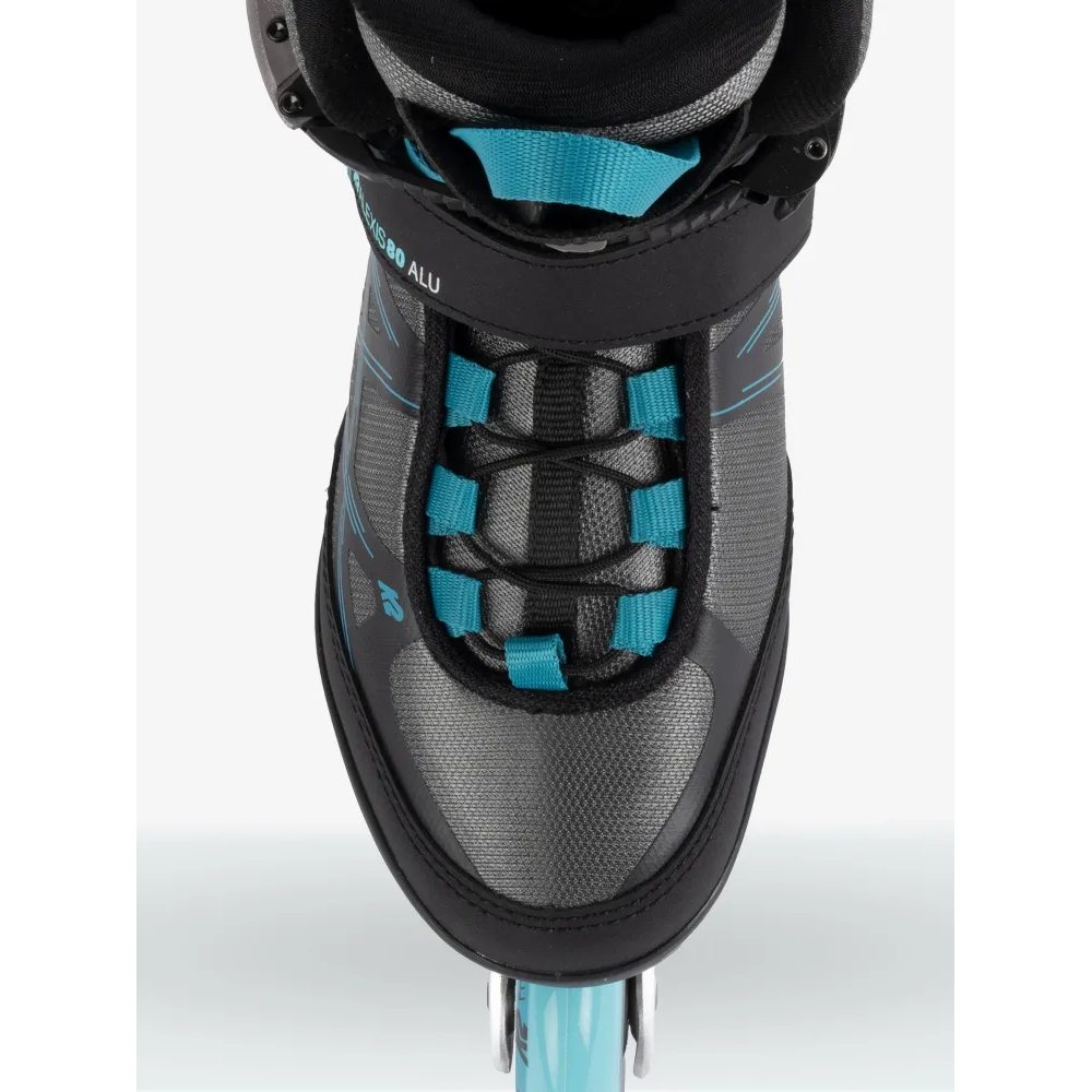 ALEXIS 80 ALU gray cyan