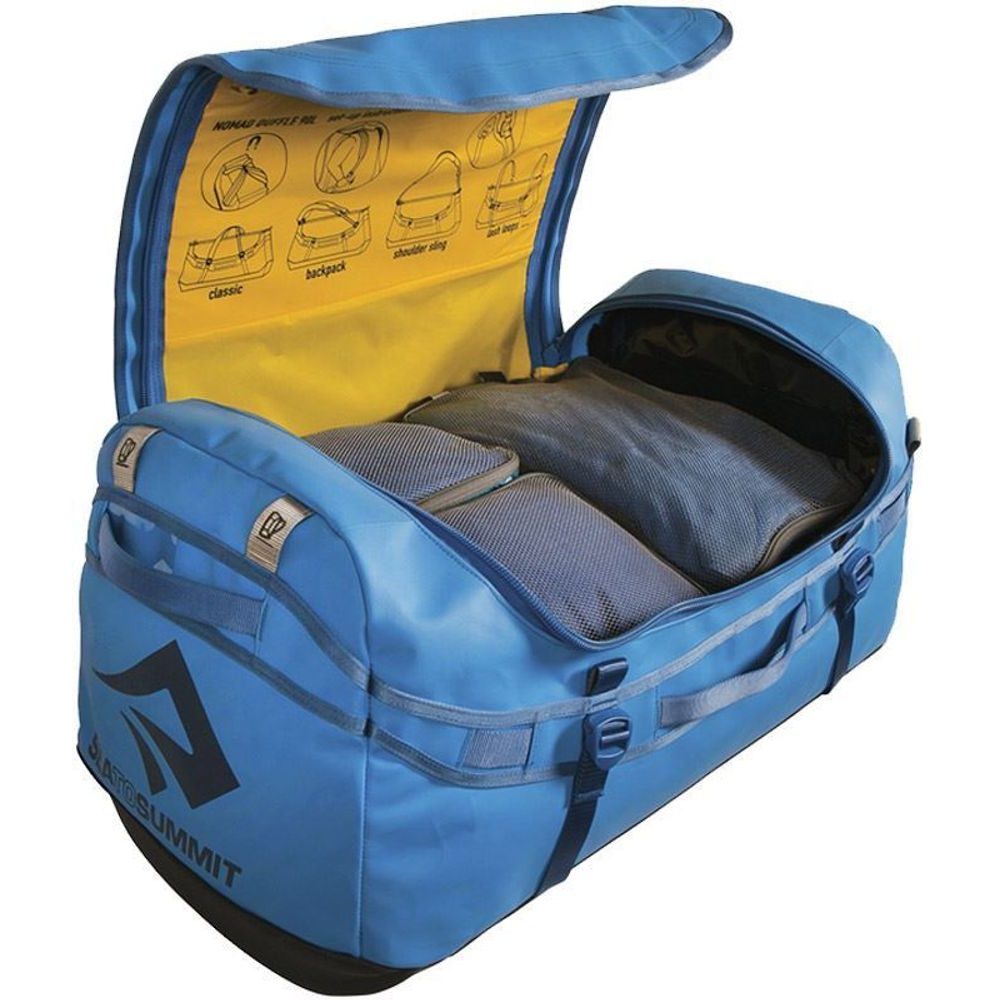 Duffle 90 l charcoal