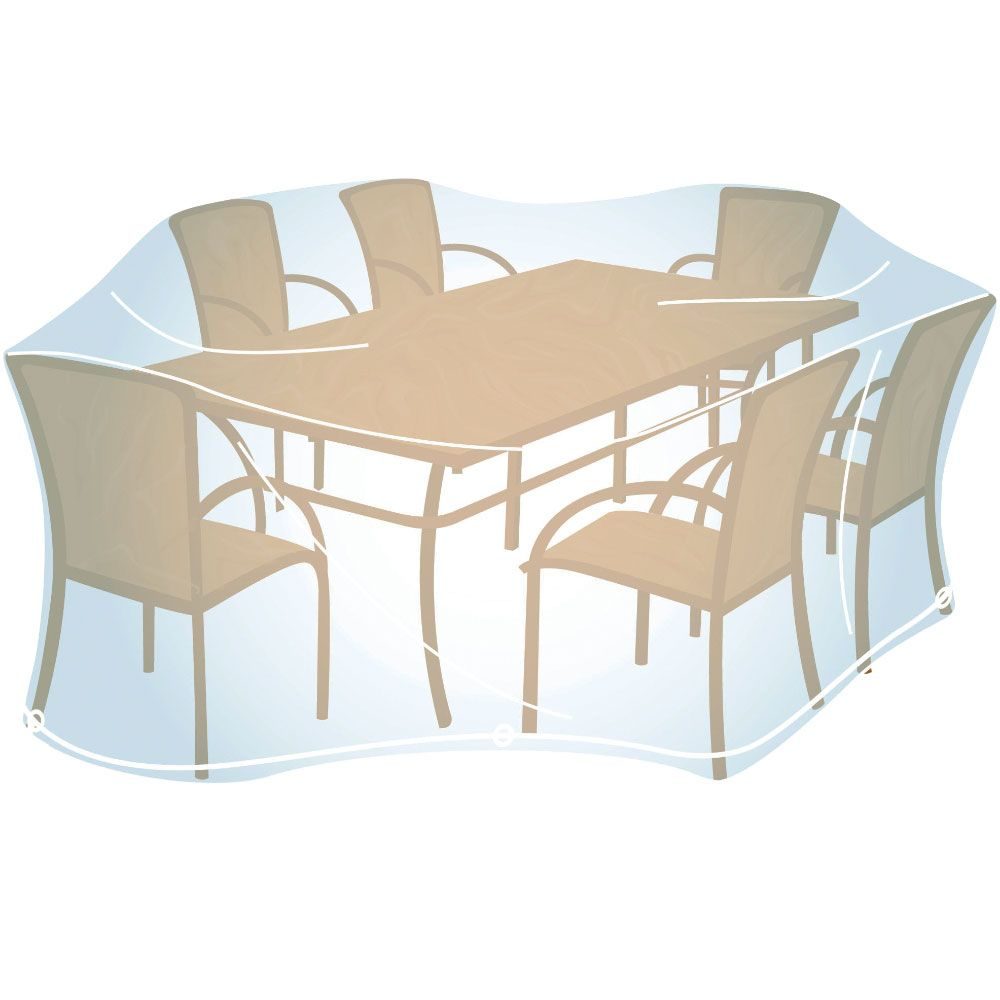 Protective furniture cover Rectangular L