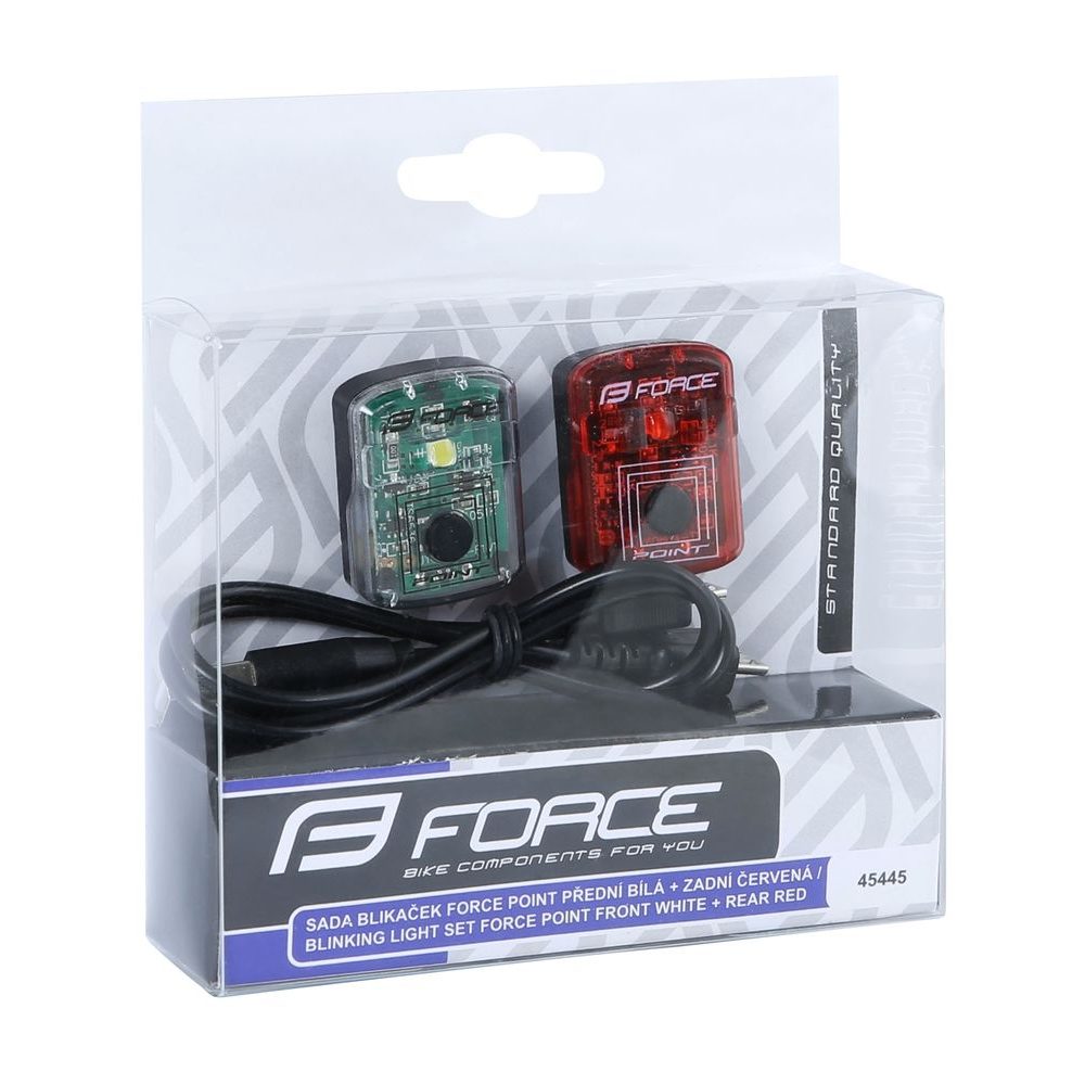 POINT USB přední+zadní