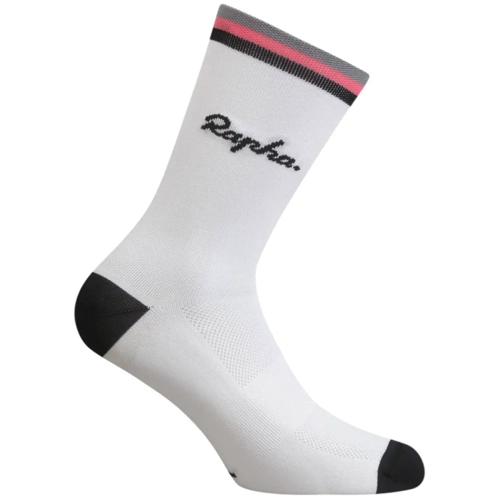LOGO SOCKS white
