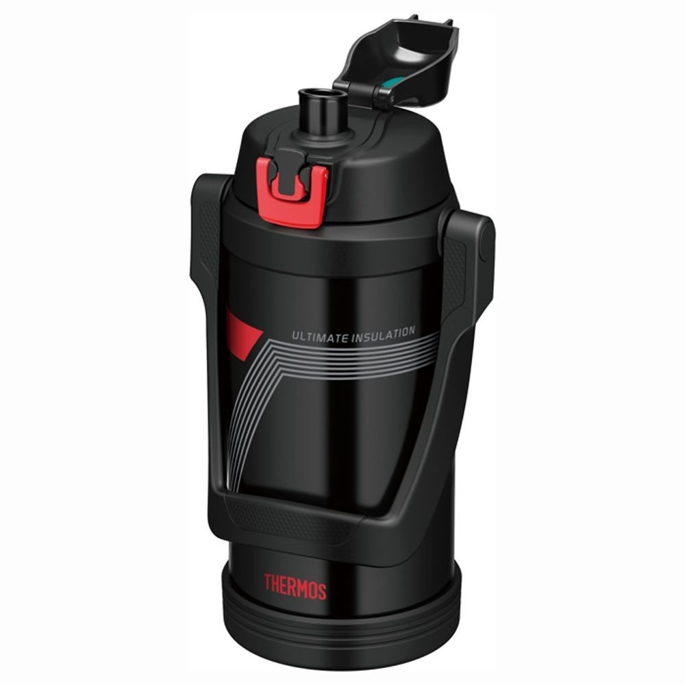 Hydration thermos 2,0 l black