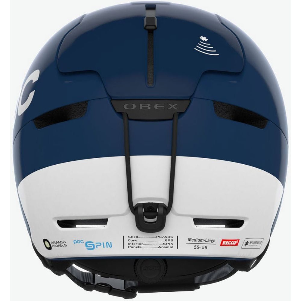Obex BC SPIN, Lead Blue