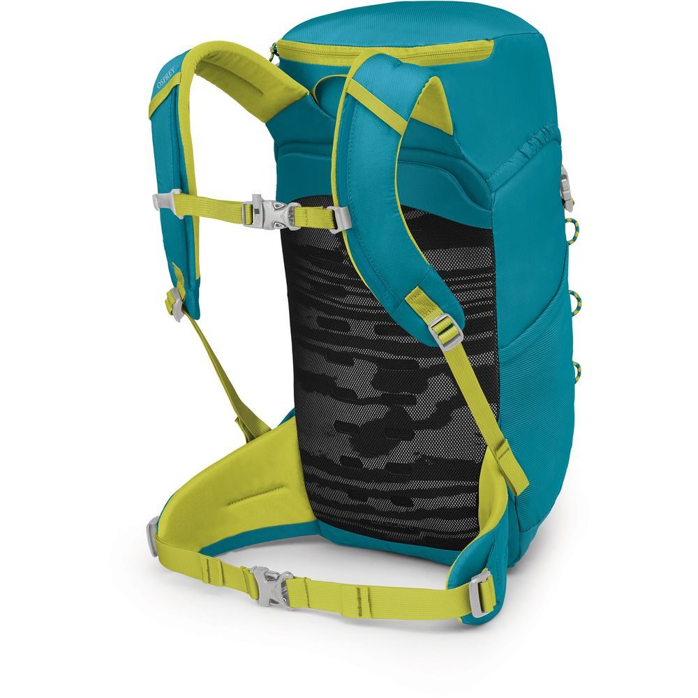 JET 18, blue spikemoss/lemongrass